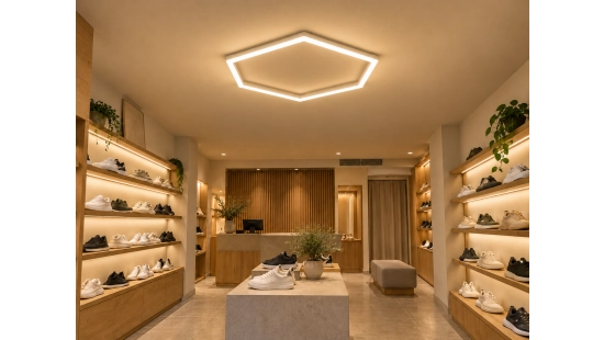 Sneaker boutique with smaller hexagonal light_1791439591.png